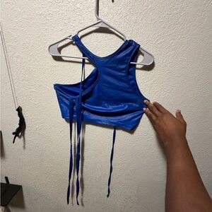 Blue Women's 2 Piece Set